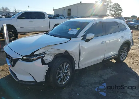 2018 Mazda Cx-9 Signature from USA, damaged, VIN JM3TCBEY4J0211418